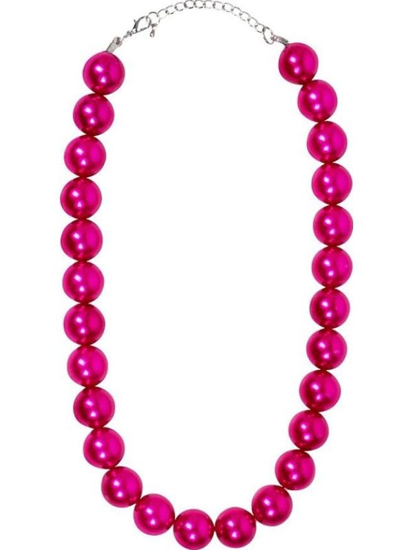 Marilyn Monroe parelketting roze main product photo