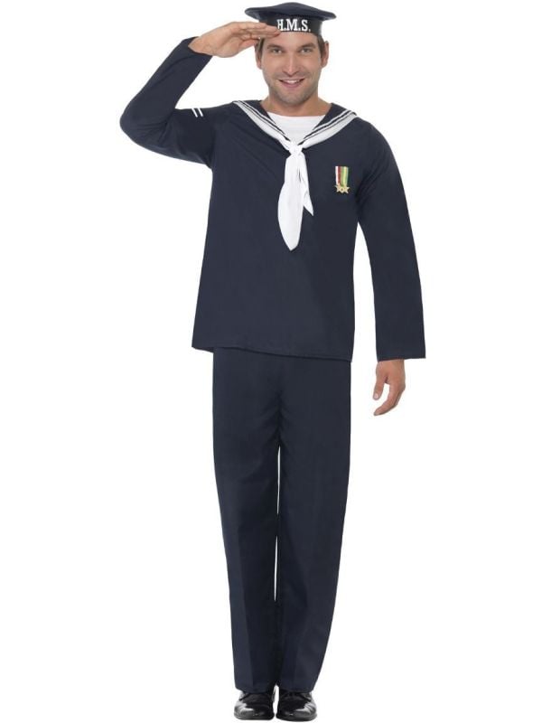 Marine zeeman kostuum