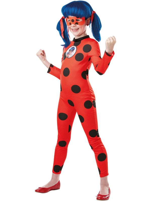 Marinette Ladybug Outfit Meisjes