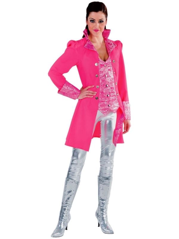 Markiezin jas roze main product photo