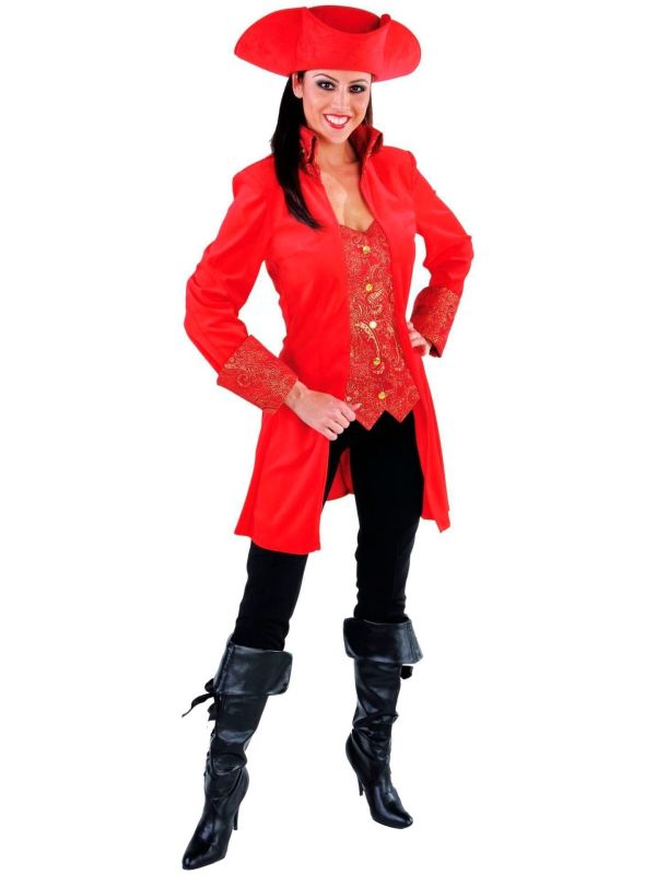 Markiezin jasje rood vrouwen main product photo