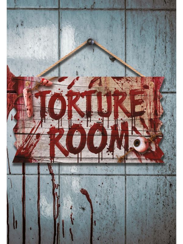 Martelkamer bord 35 x 20 cm halloween