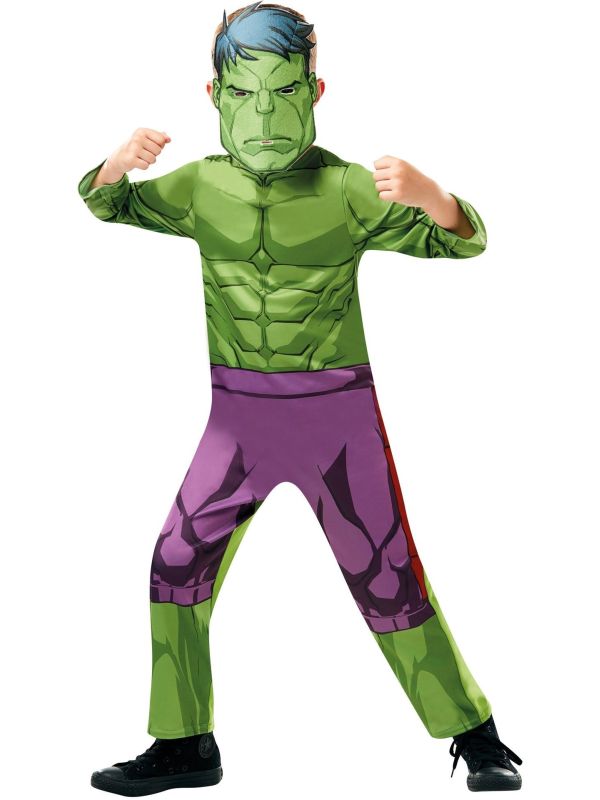 Marvel Avengers Hulk Outfit Jongens