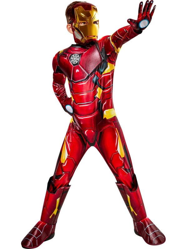 Marvel Avengers Outfit Iron Man Jongens