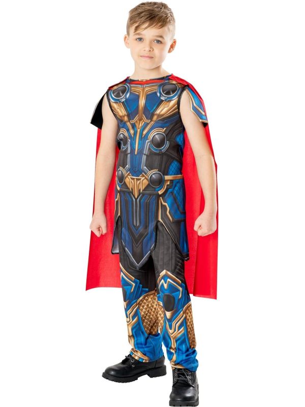 Marvel Avengers Thor Outfit Jongens