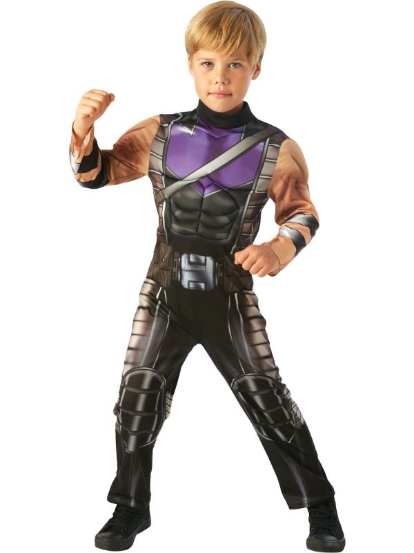 Marvel Hawkeye Superheld Verkleedoutfit Kinderen