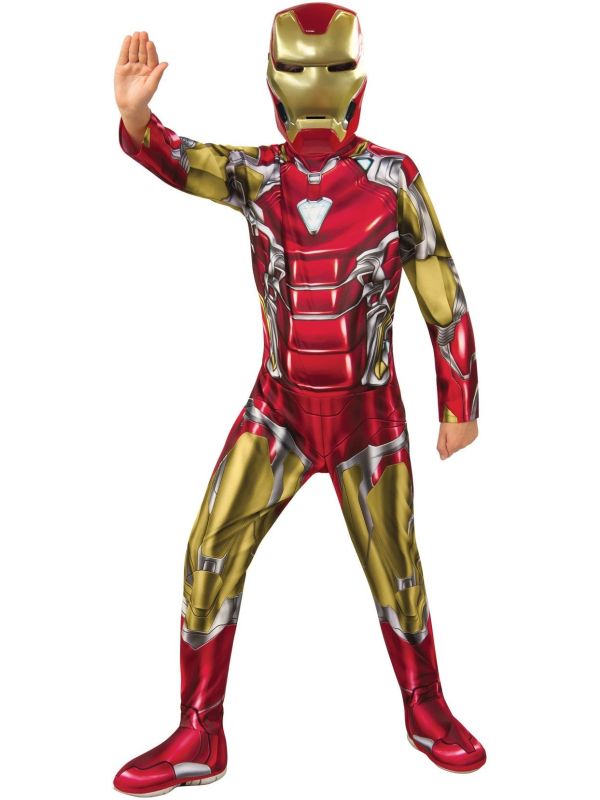Marvel Iron Man Avengers Outfit Jongens