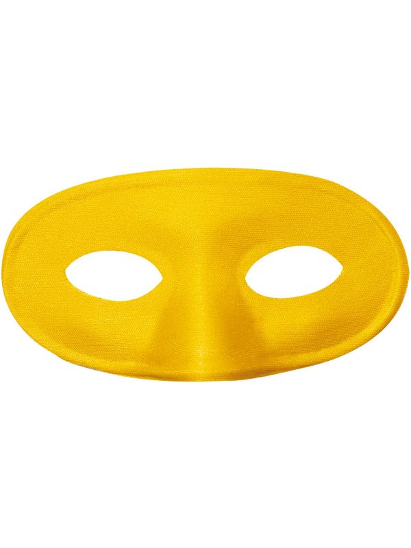 Mascherina oogmasker geel