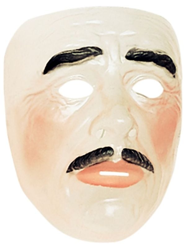 Masker doorzichtig heer