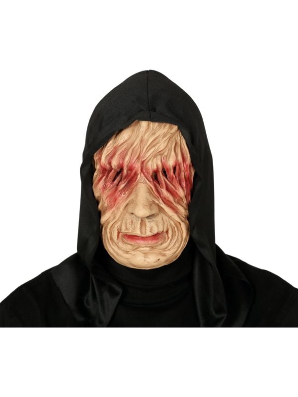 Masker gesmolten man