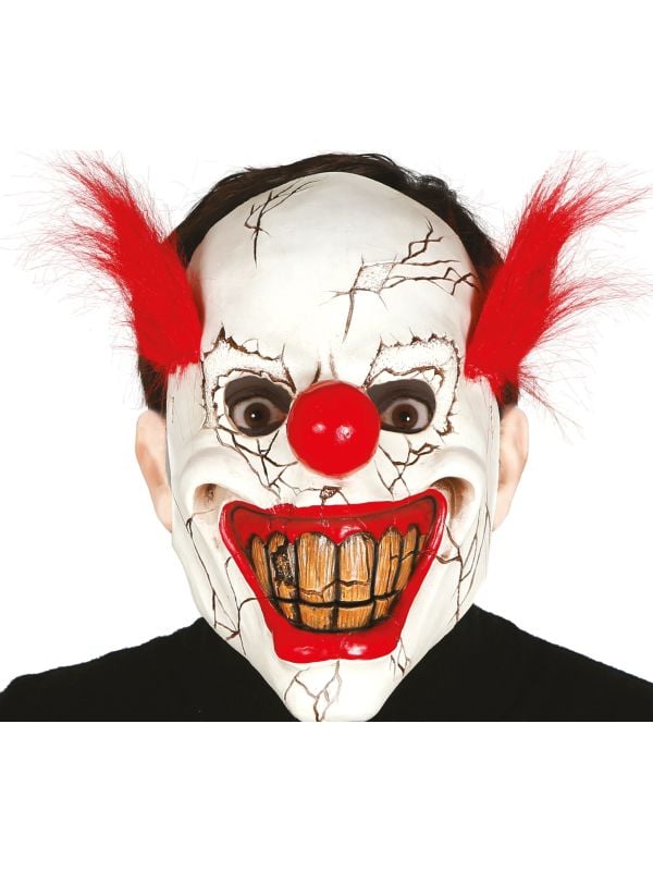 Masker horror clown grote tanden