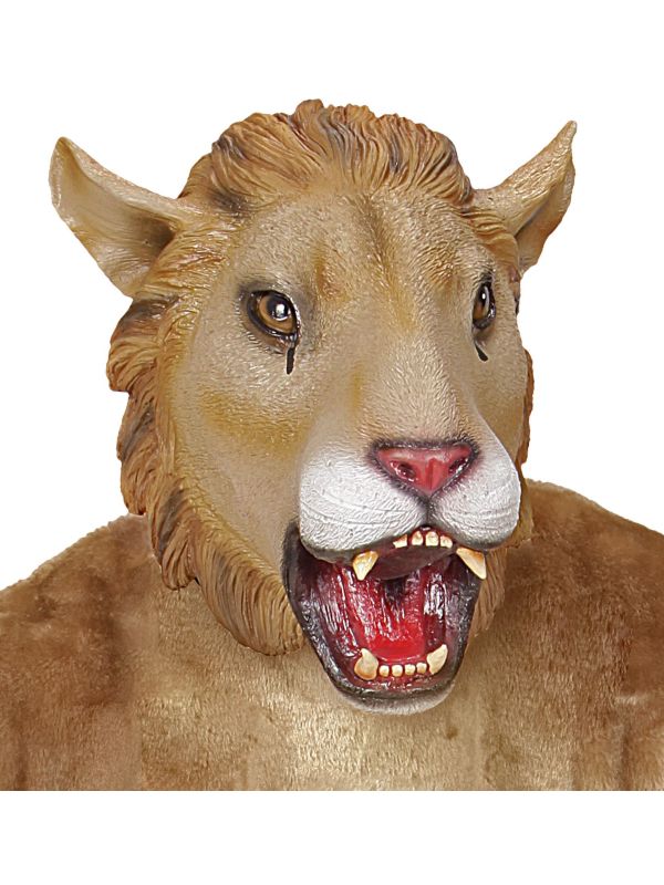 Masker leeuw