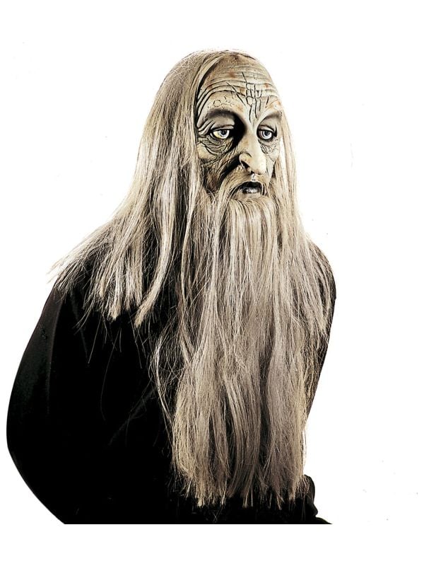 Masker oude man met haar Millenarian main product photo