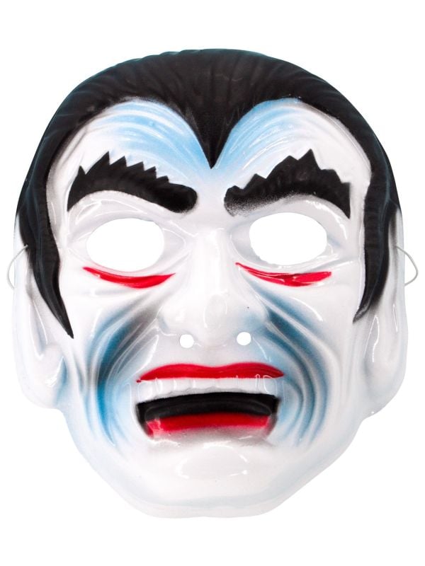 Masker vampier wit