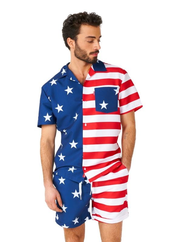 McZomer set Heren Opposuits
