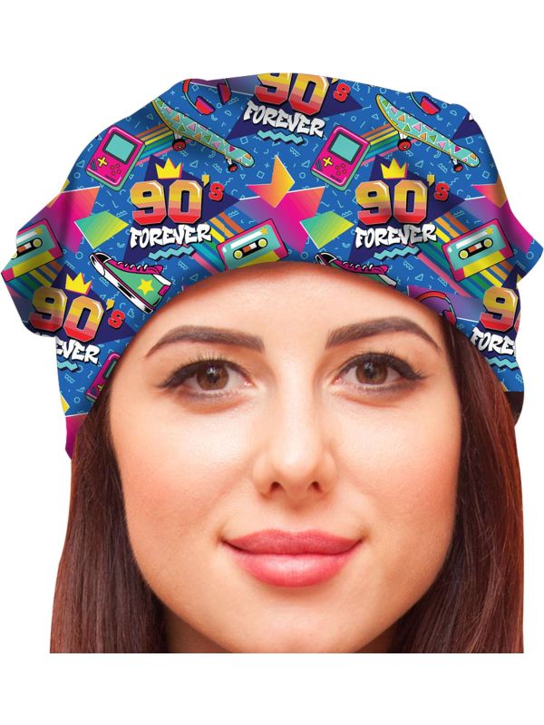 Meerkleurige 90's Bandana