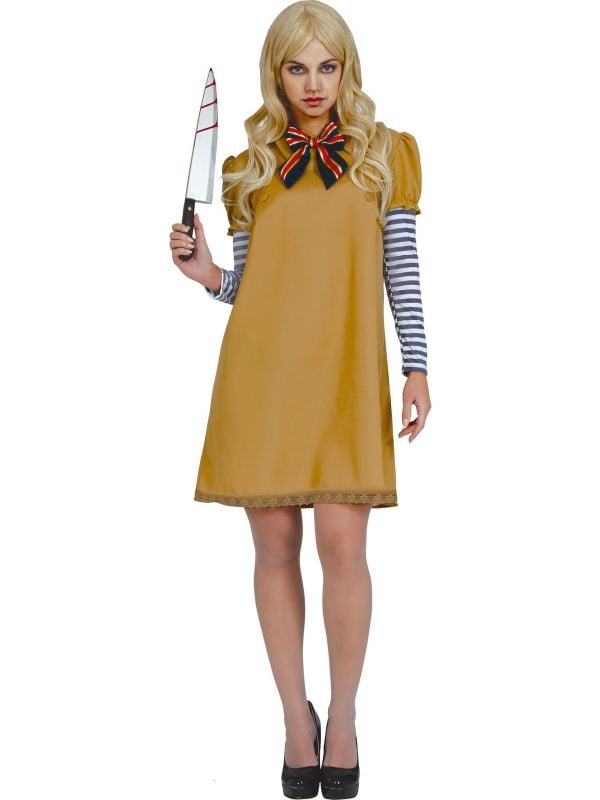 MEGAN Halloween jurk dame