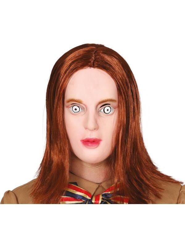 Megan masker met haar halloween main product photo