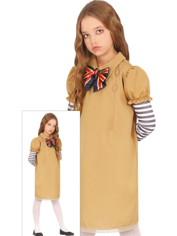 Megan pop jurk halloween meisjes