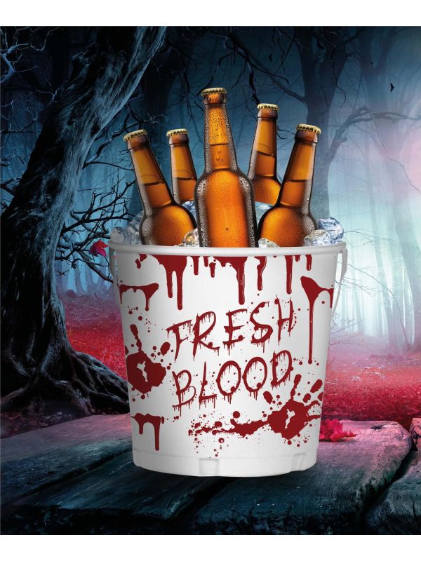 Metalen koelemmer 'Fresh Blood' halloween
