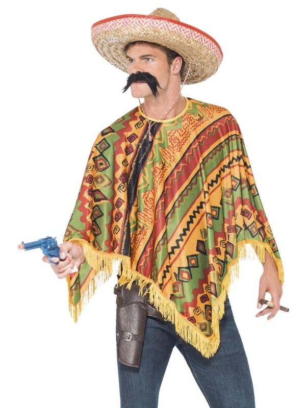 Mexicaanse poncho main product photo