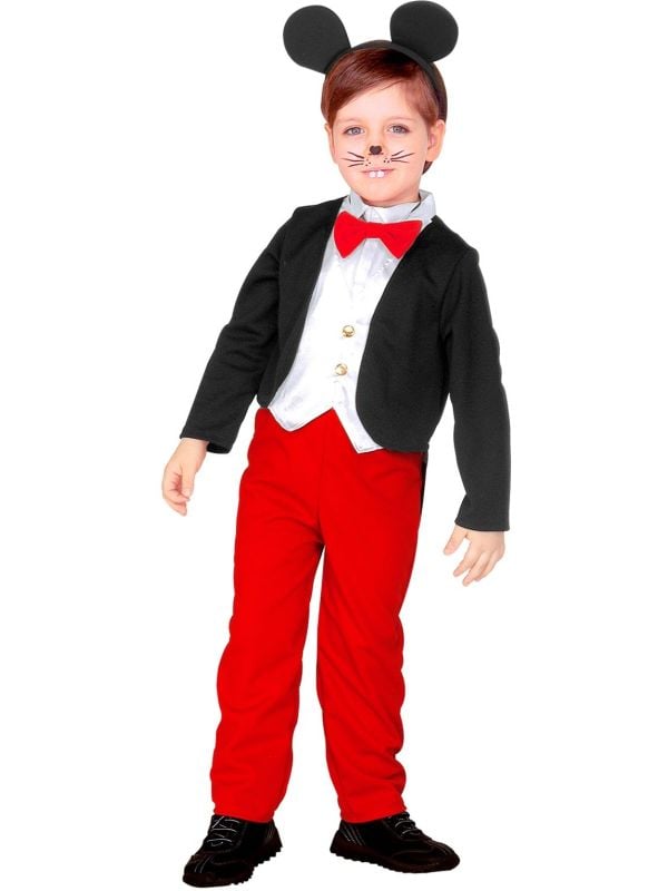 Mickey mouse outfit jongens