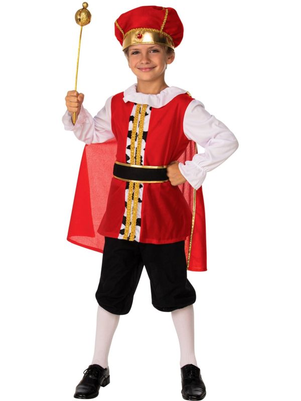 Middeleeuwse Koning Outfit Jongens