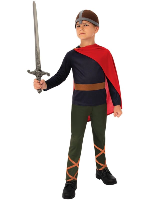 Middeleeuwse Soldaat Kostuum Jongens