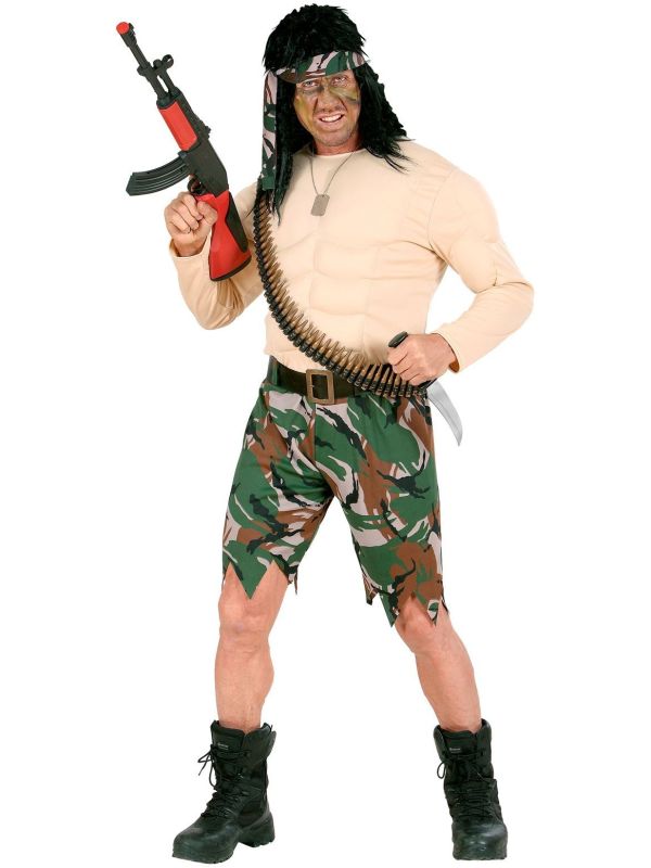 Militaire kleding main product photo