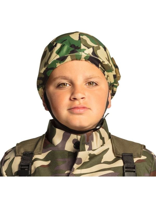 Militaire Legerhelm camouflage kind