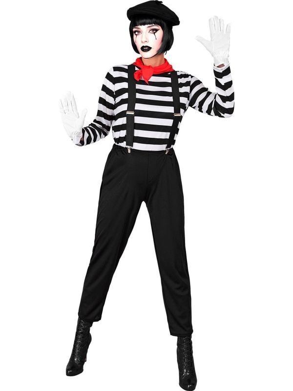 Mime Pak Dames Zwart