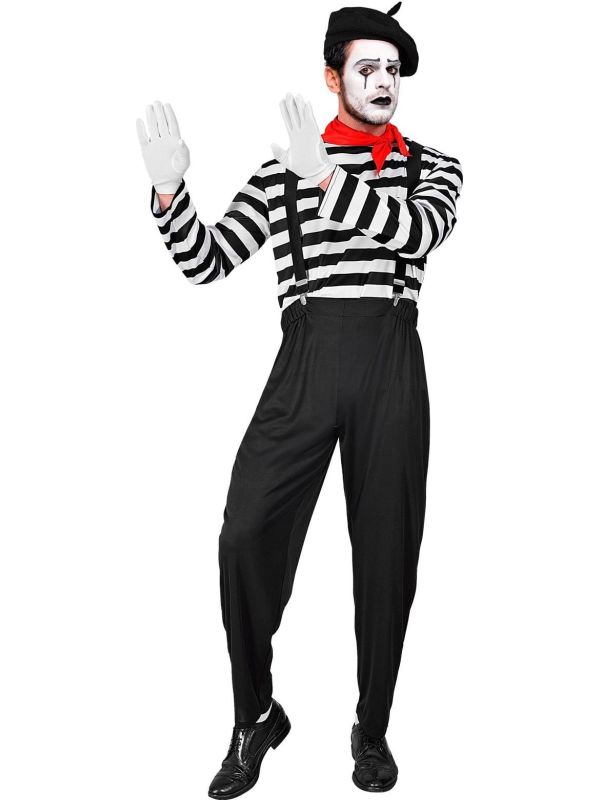 Mime Pak Heren Zwart