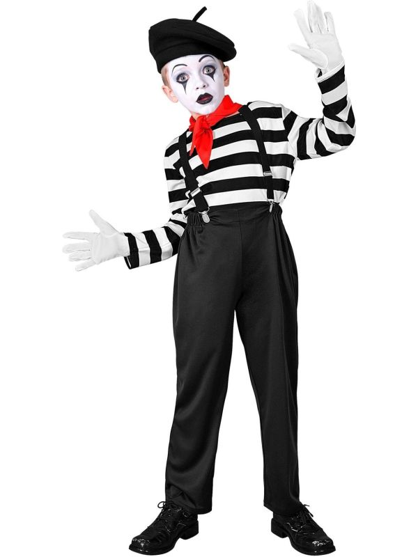 Mime Pak Jongens Zwart