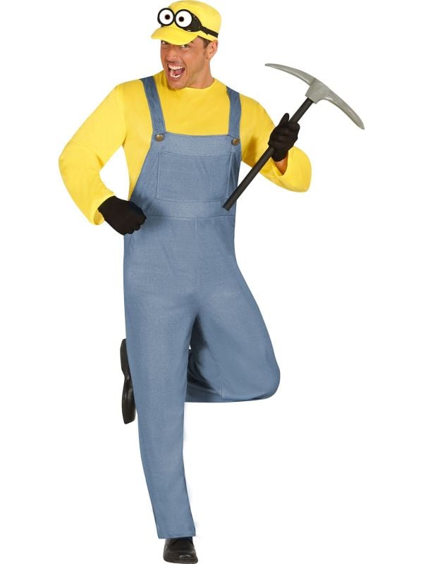 Minion onesie pakje main product photo