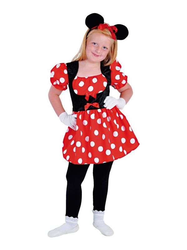 Minnie mouse jurkje meisjes main product photo