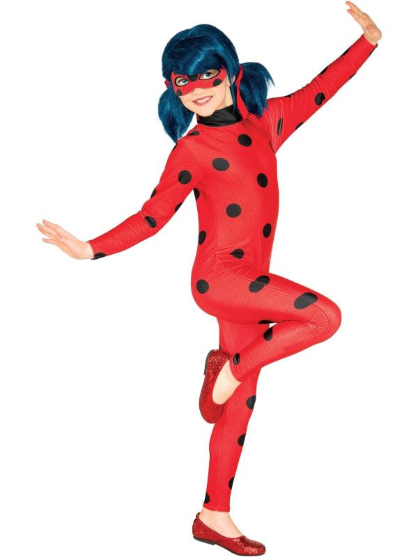 Miraculous Ladybug Marinette Meisjes Jurk