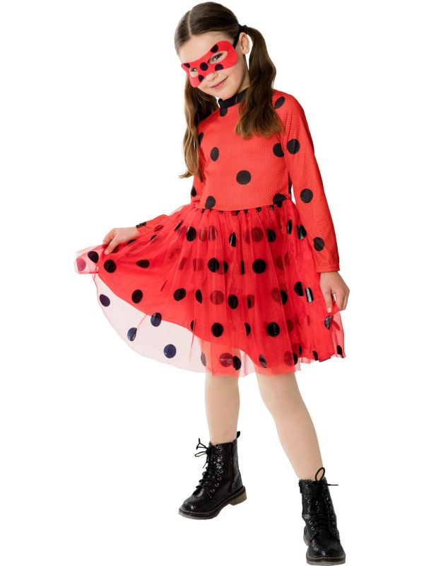 Miraculous Ladybug Outfit Kind Meisjes