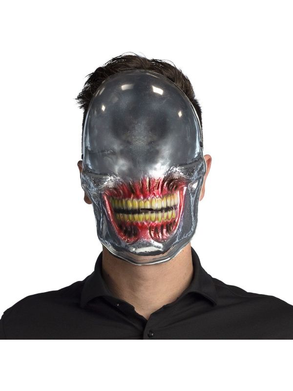 Mirror Skull Gezichtsmasker Halloween