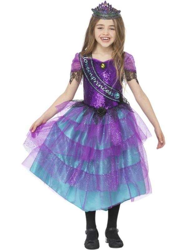 Miss Halloween Kostuum Meisjes Paars main product photo