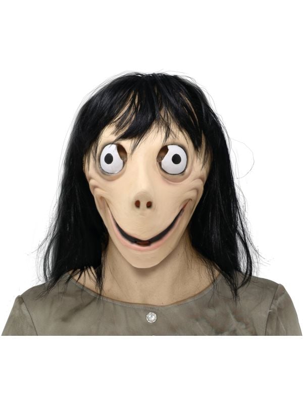 Momo challenge latex masker