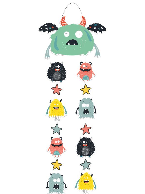 Monster bash hangdecoratie