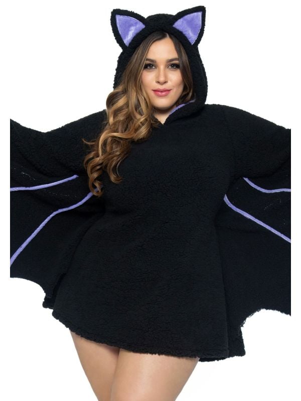 Moonlight Bat Zacht Vleermuis Jurkje in Plus Size main product photo