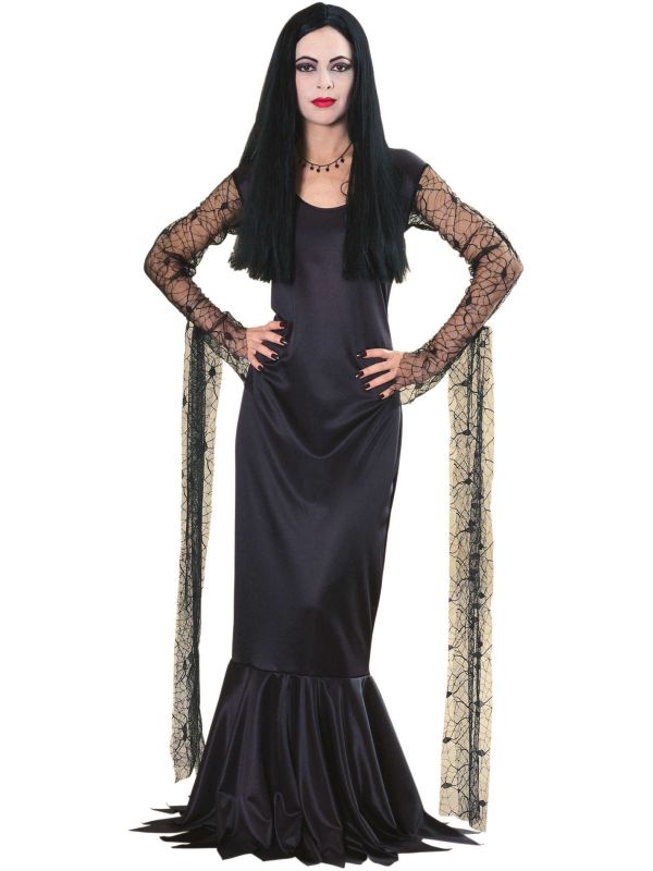 Mortica Addams Family Outfit Vrouwen
