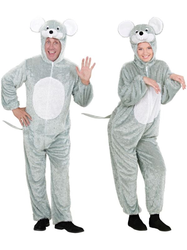 Muis onesie volwassenen
