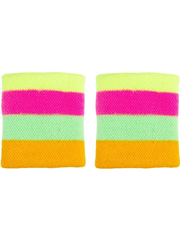 Multikleurige neon polsbanden