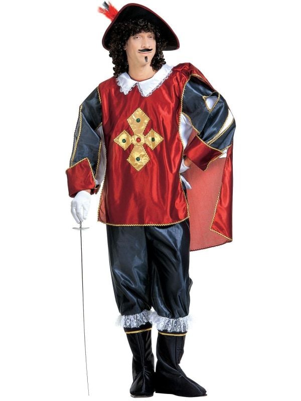 Musketier kleding main product photo