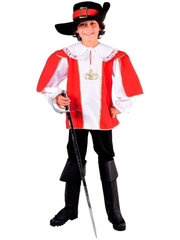 Musketier outfit jongen main product photo