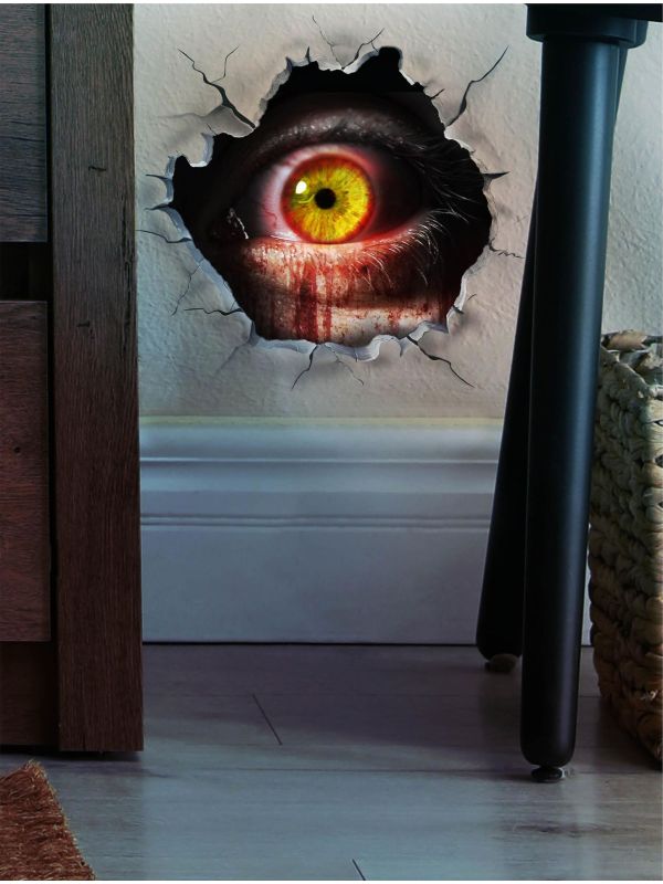 Muurdecoratie oog halloween