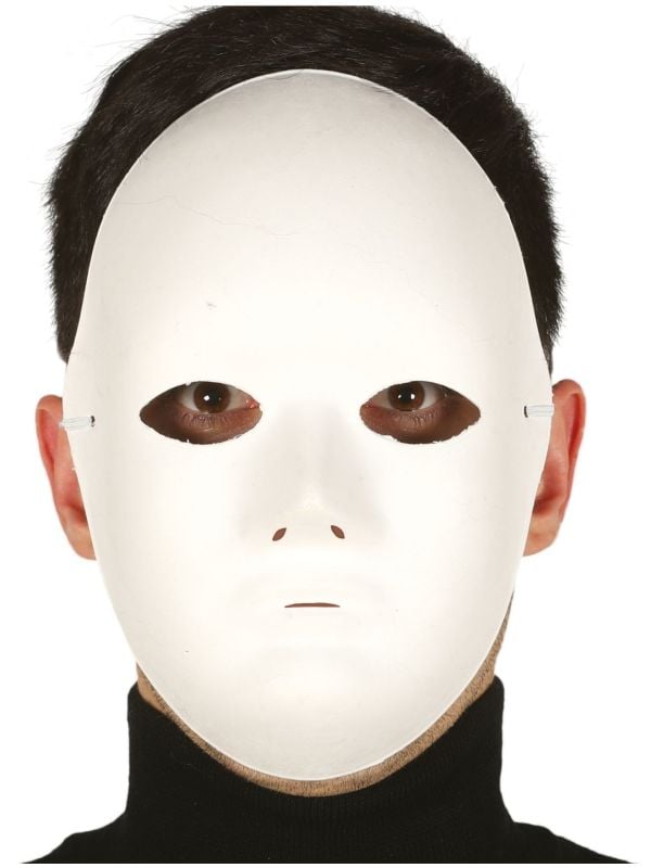 Mysterieus masker wit