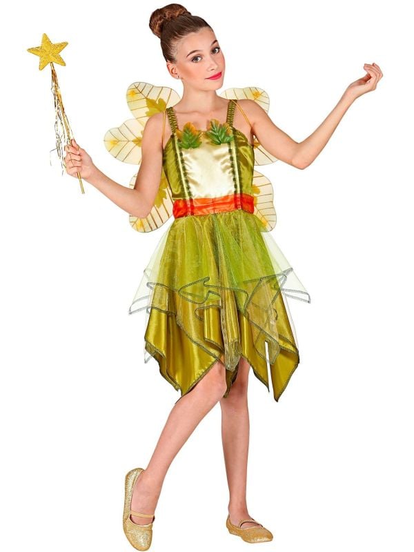 Natuur fee outfit meisjes